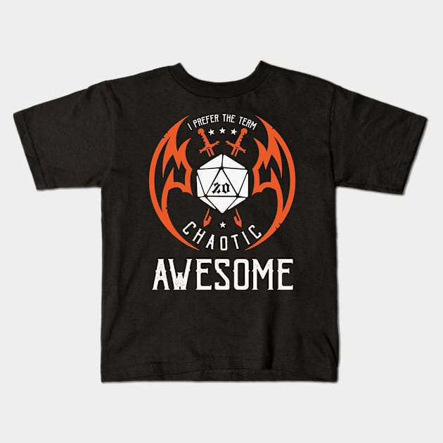 Pen and paper - chaotic awesome Kids T-Shirt by avogel